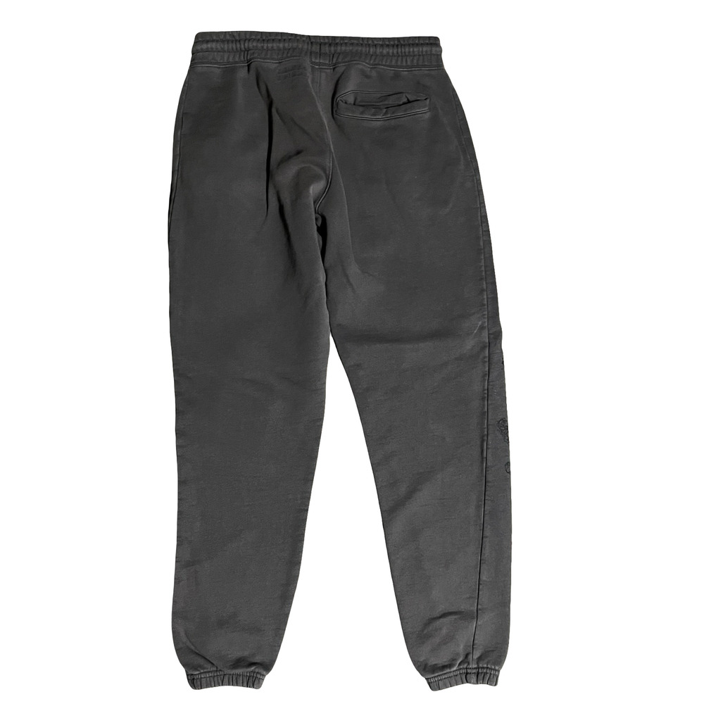 Hashira Studios Sweatpants Mens Small Gray Joggers Katana‎ Sword Graphic Patch - Picture 2 of 15